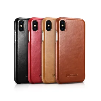 Handmade Leather Case For iPhone Xs Max ICARER Transformer Series Vintage Back Cover for iPhoneXS MAX Retro Genuine Leather Case
Handmade Leather Case For iPhone Xs Max ICARER Transformer Series Vintage Back Cover for iPhoneXS MAX Retro Genuine Leather Case