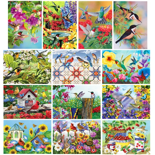 5D DIY Diamond Paint Bird and Flower Full Circle Rhinestone Mosaic Cross Stitch Kit Diamond Embroidery Sale Animal Decoration
5D DIY Diamond Paint Bird and Flower Full Circle Rhinestone Mosaic Cross Stitch Kit Diamond Embroidery Sale Animal Decoration