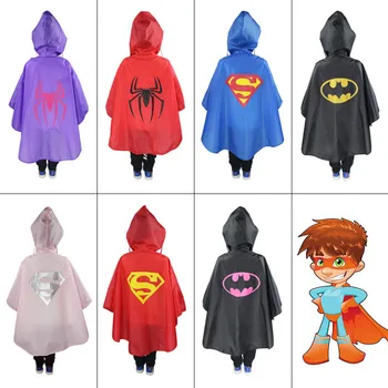 Super Hero Cloak Rainwear for Child Outdoor Hiking Rain Tools Waterproof Raincoats Children Poncho YY002
Super Hero Cloak Rainwear for Child Outdoor Hiking Rain Tools Waterproof Raincoats Children Poncho YY002