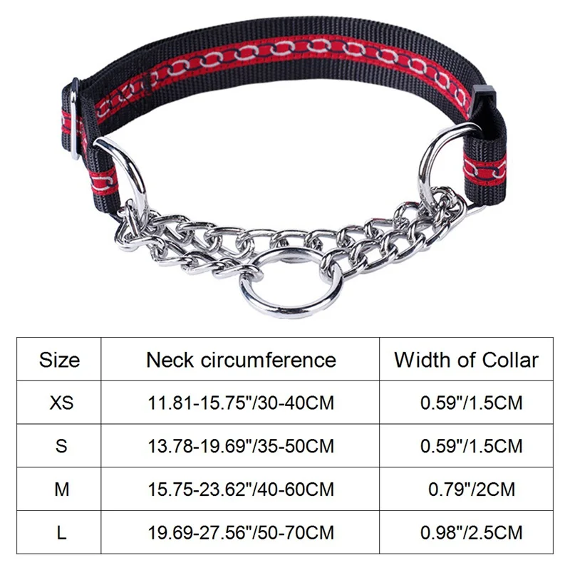 Pet Dog Leading Collar with Training Function, Anti-bite Reinforcement Dog Chain for Medium, Large Dogs, XS/S/M/L
Pet Dog Leading Collar with Training Function, Anti-bite Reinforcement Dog Chain for Medium, Large Dogs, XS/S/M/L