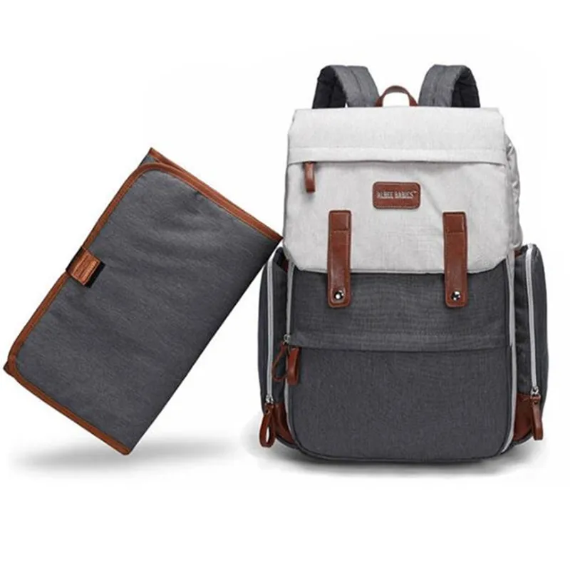 Maternity Diaper Bag Kit Fashion Mummy Multifunction Travel Backpack Large Capacity Waterproof Baby Nappy Bags for Mom
Maternity Diaper Bag Kit Fashion Mummy Multifunction Travel Backpack Large Capacity Waterproof Baby Nappy Bags for Mom