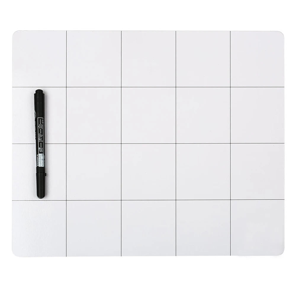 Magnetic Project Working Memory Pad Mat Screw Sort Adsorption Keeper Mobile Phone Laptop Repair Tools 25cm*20cm with Marker Pen
Magnetic Project Working Memory Pad Mat Screw Sort Adsorption Keeper Mobile Phone Laptop Repair Tools 25cm*20cm with Marker Pen
