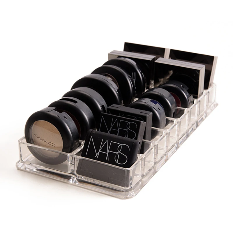 Clear Acrylic 16 Grids Makeup Organizer Makeup Powder Storage Box Women Lipstick Makeup Tools Eye Shadow Case Cosmetic Box
Clear Acrylic 16 Grids Makeup Organizer Makeup Powder Storage Box Women Lipstick Makeup Tools Eye Shadow Case Cosmetic Box