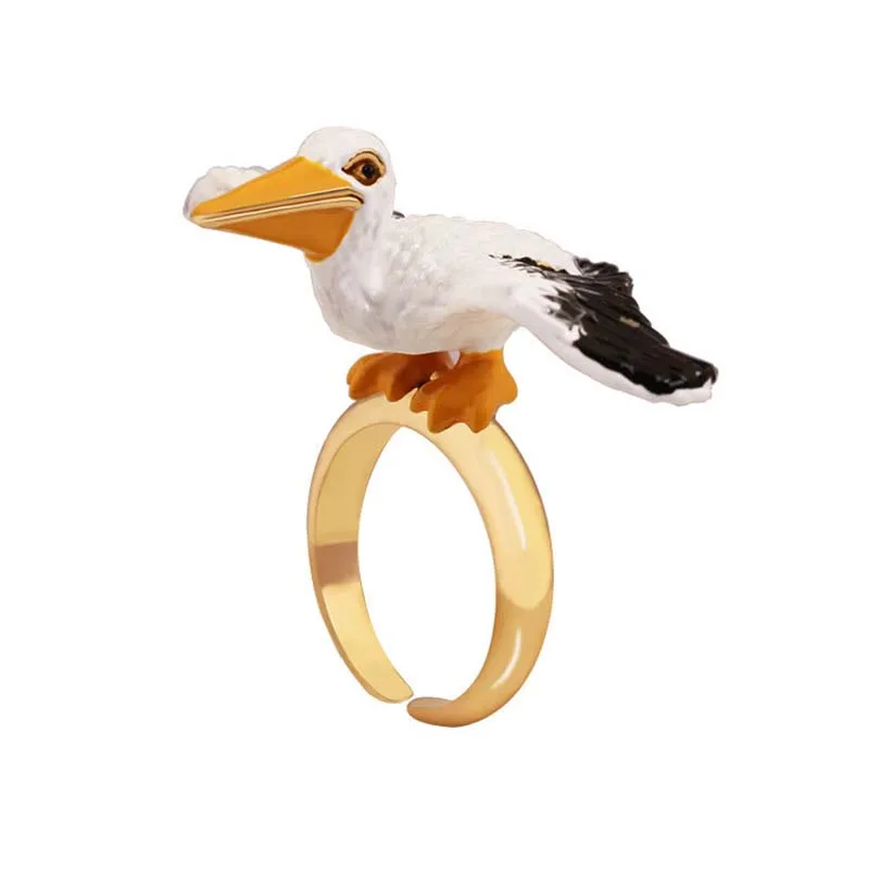 European and American Fashion Cormorants Enamel Adjustable Plated Really Gold Ring Women Luxury Party Jewelry Free Shipping
European and American Fashion Cormorants Enamel Adjustable Plated Really Gold Ring Women Luxury Party Jewelry Free Shipping