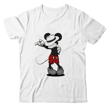Mouse Cartoon Michael Jackson Pattern Plus Size Loose O-NECK Modal Short Sleeve Mens Clothing Casual T Shirt A19514
Mouse Cartoon Michael Jackson Pattern Plus Size Loose O-NECK Modal Short Sleeve Mens Clothing Casual T Shirt A19514