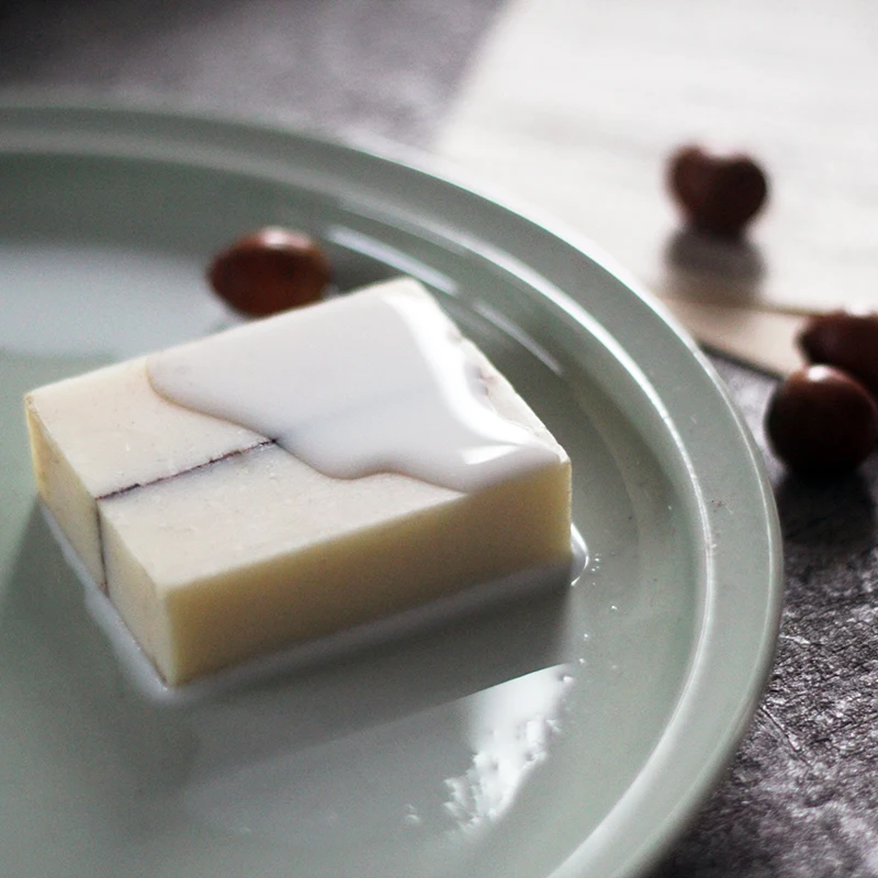 Goat milk& Cocoa Butter Handmade Soap Cold Process Soap Skin Care Whitening Oil-control Moisturizing Face Cleaning Beauty Health
Goat milk& Cocoa Butter Handmade Soap Cold Process Soap Skin Care Whitening Oil-control Moisturizing Face Cleaning Beauty Health