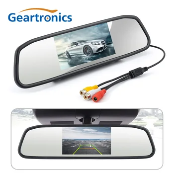 4.3" Car Rearview Mirror Monitor Rear View Camera TFT-CCD Video Auto Parking Kit 4 LED Night Vision Reversing Car-styling
4.3" Car Rearview Mirror Monitor Rear View Camera TFT-CCD Video Auto Parking Kit 4 LED Night Vision Reversing Car-styling