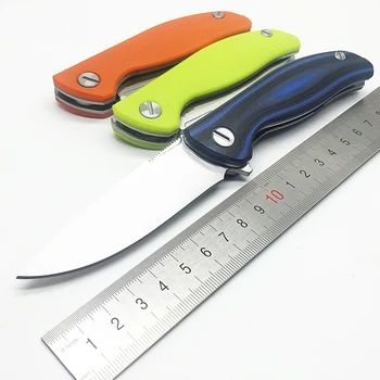 ZZSQ F3 Tactical Folding Knife Ball Bearings Flipper 30EVO blade G10 + steel handle outdoor hunt camping survival knives EDC
ZZSQ F3 Tactical Folding Knife Ball Bearings Flipper 30EVO blade G10 + steel handle outdoor hunt camping survival knives EDC