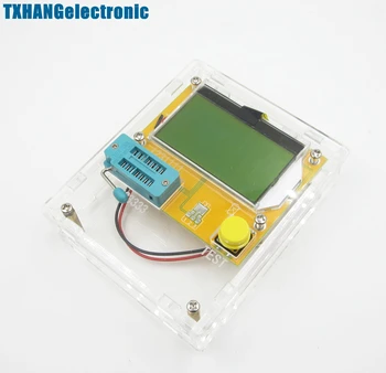 LCR-T4 Clear Transistor Tester Diode Triode Capacitance LCR ESR Meter Module diy electronics
LCR-T4 Clear Transistor Tester Diode Triode Capacitance LCR ESR Meter Module diy electronics
