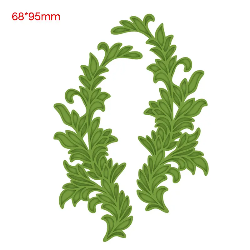 Metal Cutting Dies Scrapbooking Bold Scrolled Vine leaves Craft Die cuts Card make paper art diy Emboss create Stencil
Metal Cutting Dies Scrapbooking Bold Scrolled Vine leaves Craft Die cuts Card make paper art diy Emboss create Stencil