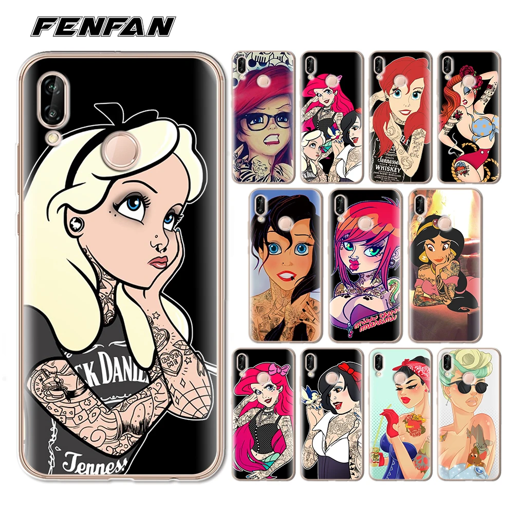 For coque Huawei P20 lite case Tattoo Princess Soft TPU cover 2018 new arrivals for Huawei P20 lite case
For coque Huawei P20 lite case Tattoo Princess Soft TPU cover 2018 new arrivals for Huawei P20 lite case