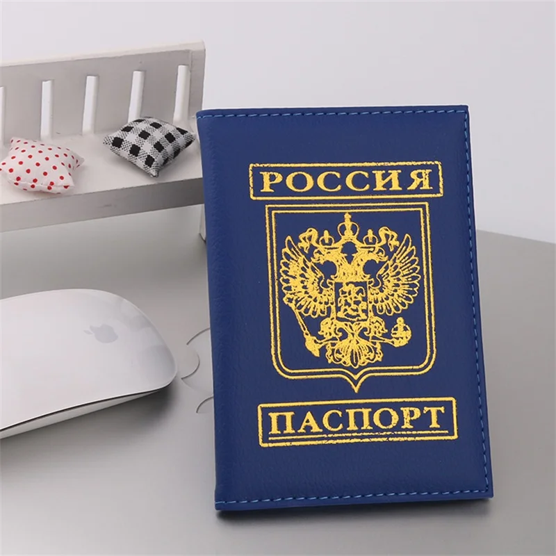 Фото Hot Russia Passport Holder Case Women Cover ID Card Document Air Ticket 10 Colors  Багаж и | Держатели для карт и пропусков (32954694586)