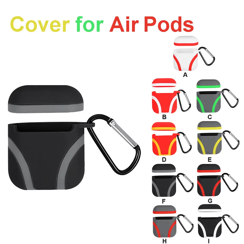 Air Pods Cover Silicone Anti-lost Protective Cover Skin Case for Apple Air Pods 2 with Ear Hook L705
Air Pods Cover Silicone Anti-lost Protective Cover Skin Case for Apple Air Pods 2 with Ear Hook L705