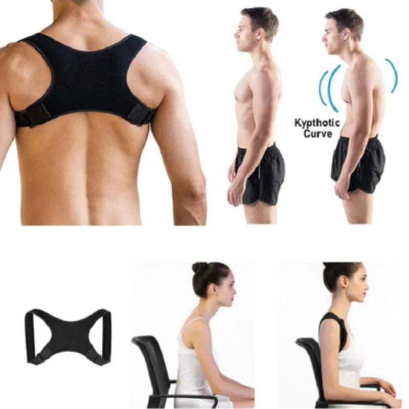 Breathable Adjustable Posture Correction Belt Anti-Humpback Relief Back Pain Corrector Support Clavicle Shoulder Back Correction
Breathable Adjustable Posture Correction Belt Anti-Humpback Relief Back Pain Corrector Support Clavicle Shoulder Back Correction
