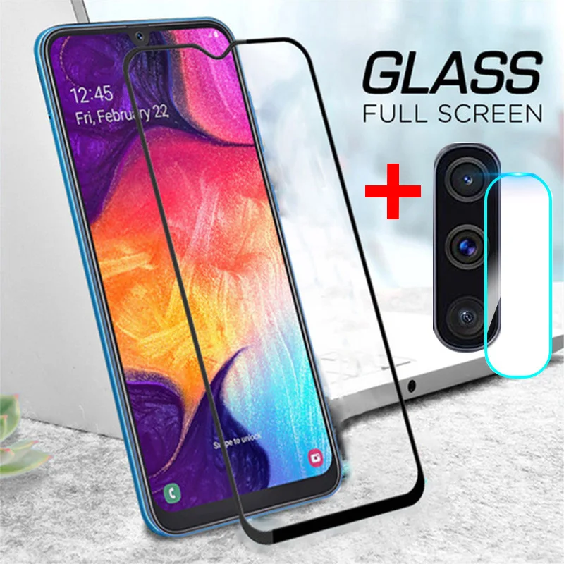 2 In 1 Front + Lens Glass For Samsung Galaxy A50 A70 A30 A20 A40 Tempered Glass Screen Protector On Galax M20 M30 Camera Cover
2 In 1 Front + Lens Glass For Samsung Galaxy A50 A70 A30 A20 A40 Tempered Glass Screen Protector On Galax M20 M30 Camera Cover