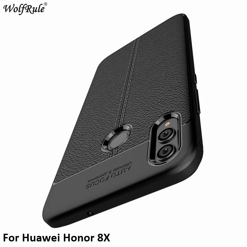 For Cover Huawei Honor 8X Case WolfRule Soft Silicone TPU Bumper Housing Phone Case For Huawei Honor 8X Cover Funda 6.5''
For Cover Huawei Honor 8X Case WolfRule Soft Silicone TPU Bumper Housing Phone Case For Huawei Honor 8X Cover Funda 6.5''