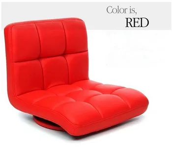 Red Leather Swivel Chair 360 Degree Rotation Living Room Furniture Japanese Tatami Zaisu Legless Modern Fashion Design Chair
Red Leather Swivel Chair 360 Degree Rotation Living Room Furniture Japanese Tatami Zaisu Legless Modern Fashion Design Chair