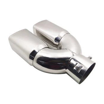 For Volvo Honda Toyota Fiat Alfa Romeo Vauxhall Dacia 76mm Car Exhaust Muffler Pipe Chrome Trim Muffler Tail Tip Car-Styling
For Volvo Honda Toyota Fiat Alfa Romeo Vauxhall Dacia 76mm Car Exhaust Muffler Pipe Chrome Trim Muffler Tail Tip Car-Styling