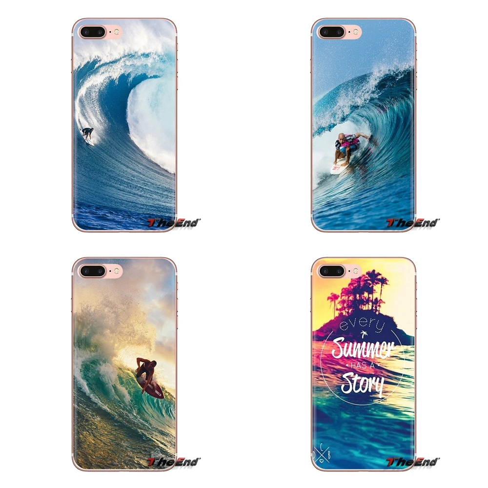 Sea wave surf summer surfing ocean For Xiaomi Redmi 4A S2 Note 3 3S 4 4X 5 Plus 6 7 6A Pro Pocophone F1 Silicone Phone Cover Bag
Sea wave surf summer surfing ocean For Xiaomi Redmi 4A S2 Note 3 3S 4 4X 5 Plus 6 7 6A Pro Pocophone F1 Silicone Phone Cover Bag