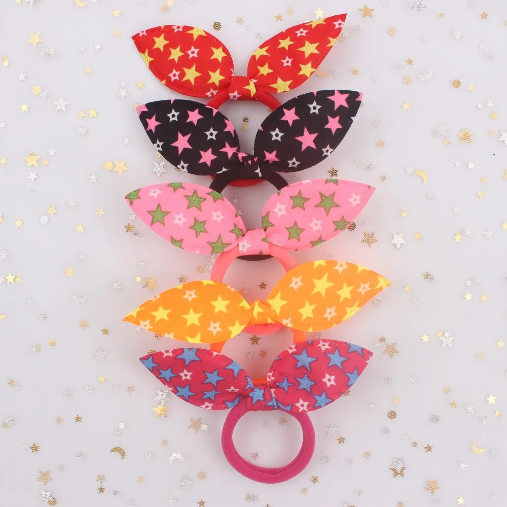2019 NEW Fashion five-pointed star Rabbit ears girls Head rope Elastic Hair Bands hair accessories for women Hair ring 1pcs
2019 NEW Fashion five-pointed star Rabbit ears girls Head rope Elastic Hair Bands hair accessories for women Hair ring 1pcs