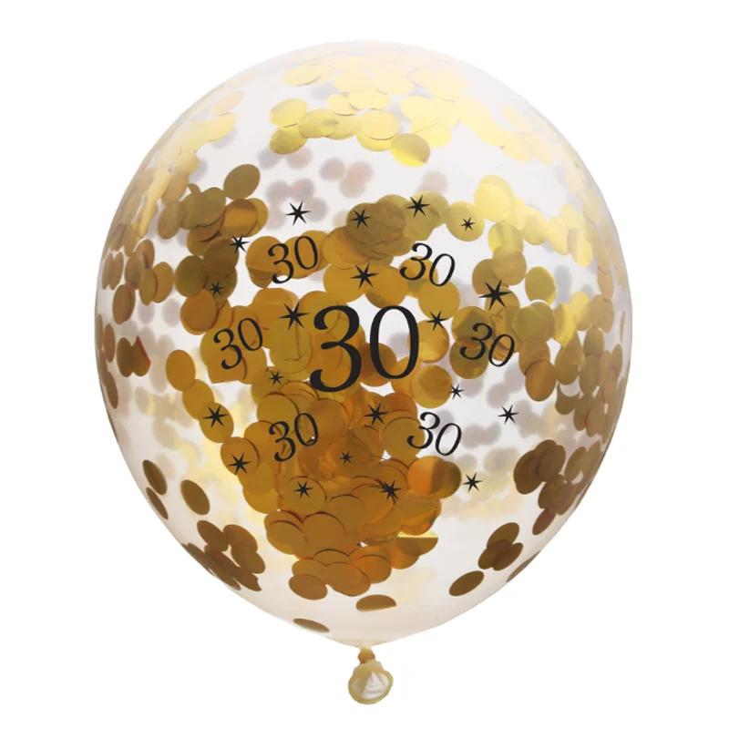 10 pcs/set Creative Happy Birthday 30 40 50 60 70 80 90 Party gold Confetti Balloon Birthday Decorations Party Favors
10 pcs/set Creative Happy Birthday 30 40 50 60 70 80 90 Party gold Confetti Balloon Birthday Decorations Party Favors