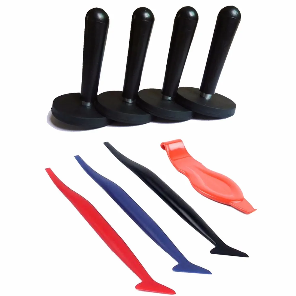 Long Squeegee Powerful Magnet Holders Car Wrapping Installation Tools Kit Carbon Fiber Vinyl Film Scraper Window Tint Tools K86
Long Squeegee Powerful Magnet Holders Car Wrapping Installation Tools Kit Carbon Fiber Vinyl Film Scraper Window Tint Tools K86