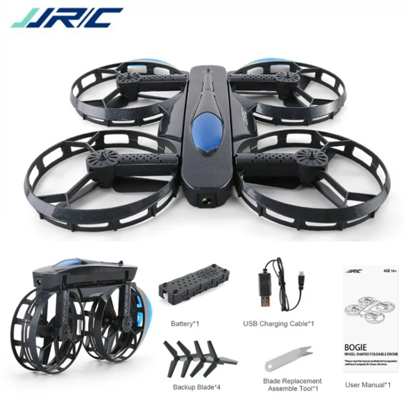 Foldable RC Drone With 720P Camera WiFi FPV APP Control Helicopter Altitude Hold Headless Mode Quadcopter Mini Dron JJRC H45
Foldable RC Drone With 720P Camera WiFi FPV APP Control Helicopter Altitude Hold Headless Mode Quadcopter Mini Dron JJRC H45