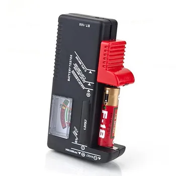 500pcs bt168 BT168 Tester Checker Load Test Volt Checker for AA AAA C/D 9V batteries battery power indicator
500pcs bt168 BT168 Tester Checker Load Test Volt Checker for AA AAA C/D 9V batteries battery power indicator