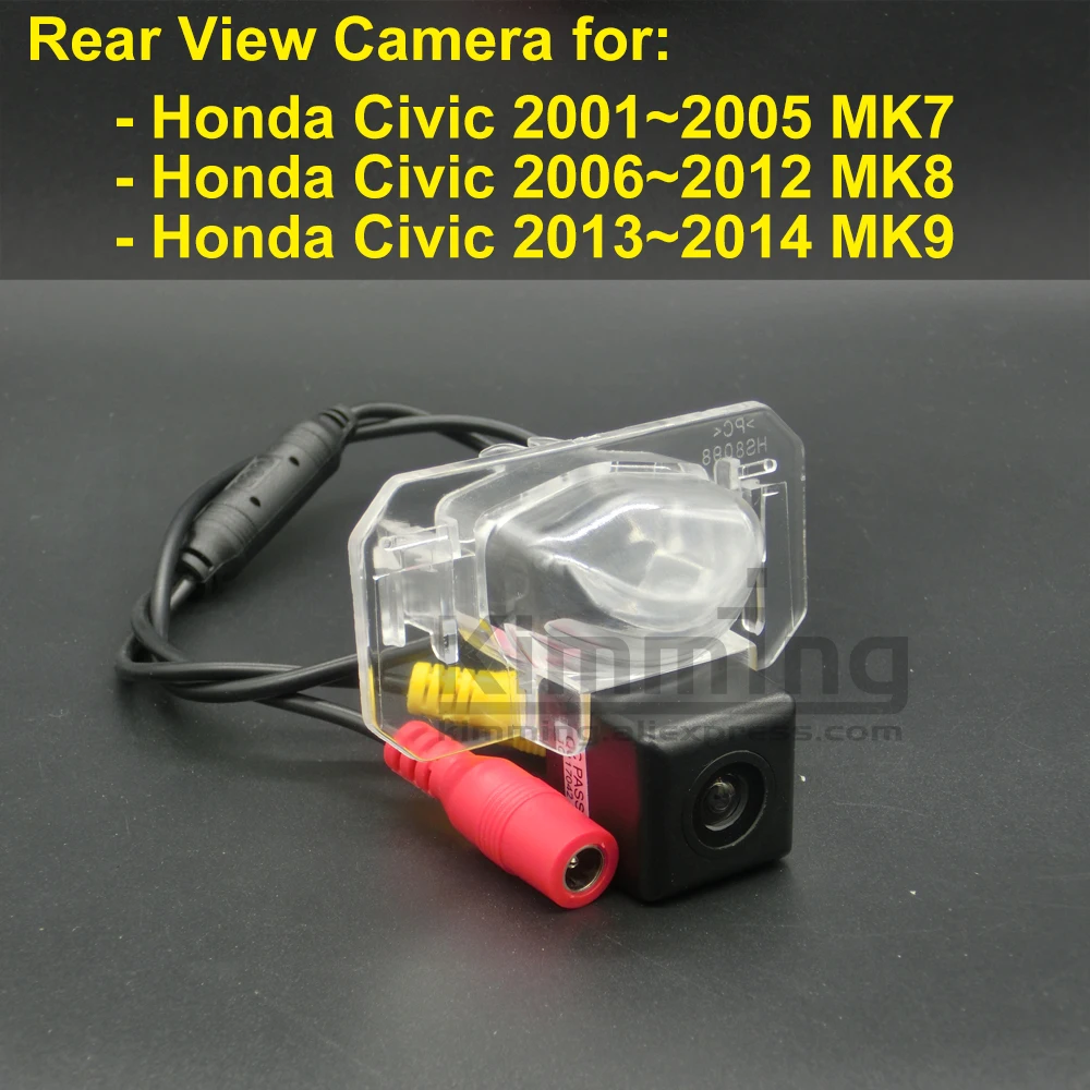 Car Rear View Camera for Honda Civic MK7 MK8 MK9 2001 2002 2003 2004 2005 2006 2007 2008 2009 2010 2011 2012 2013 2014 Parking
Car Rear View Camera for Honda Civic MK7 MK8 MK9 2001 2002 2003 2004 2005 2006 2007 2008 2009 2010 2011 2012 2013 2014 Parking