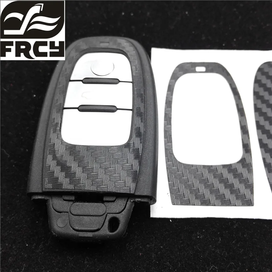 Car-styling DIY Special Offer Carbon Fiber Key Sticker FOR AUDI A4 A6 Rs4 A5 A7 A8 S5 Rs5 8t Q5 S6 Refitting Accessories 
Car-styling DIY Special Offer Carbon Fiber Key Sticker FOR AUDI A4 A6 Rs4 A5 A7 A8 S5 Rs5 8t Q5 S6 Refitting Accessories