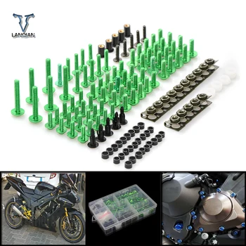 CNC Universal Motorcycle Accessories Fairing/windshield Bolts Screws set For Hyosung gt250r GT650R gt650r GT 250r
CNC Universal Motorcycle Accessories Fairing/windshield Bolts Screws set For Hyosung gt250r GT650R gt650r GT 250r
