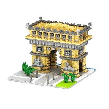AIBOULLY 055 World Famous Architecture Arch Of Triumph Gate 3D Model Mini Diamond Micro Building Blocks Brick Assembly Toy
AIBOULLY 055 World Famous Architecture Arch Of Triumph Gate 3D Model Mini Diamond Micro Building Blocks Brick Assembly Toy