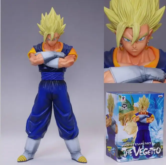Dragon Ball Z Master Stars Piece MSP The Vegetto PVC Action Figure Collectible Model Toy 28cm
Dragon Ball Z Master Stars Piece MSP The Vegetto PVC Action Figure Collectible Model Toy 28cm