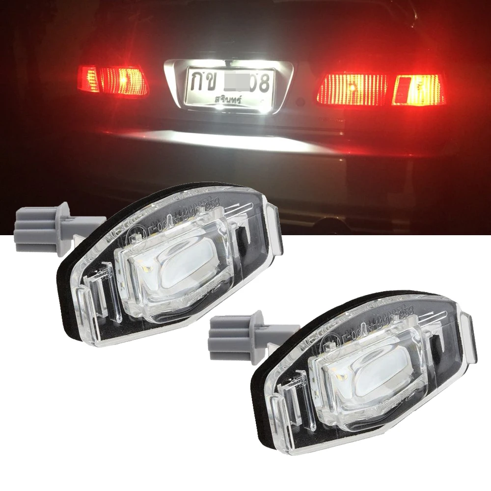 Led license plate light for HOnda-7