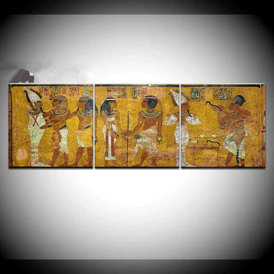 Modular Egypt Poster Canvas Prints Oil Painting 3pcs Ancient Egyptian Picture Framed Figure Mural Room Wall Art Paint Home Decor
Modular Egypt Poster Canvas Prints Oil Painting 3pcs Ancient Egyptian Picture Framed Figure Mural Room Wall Art Paint Home Decor