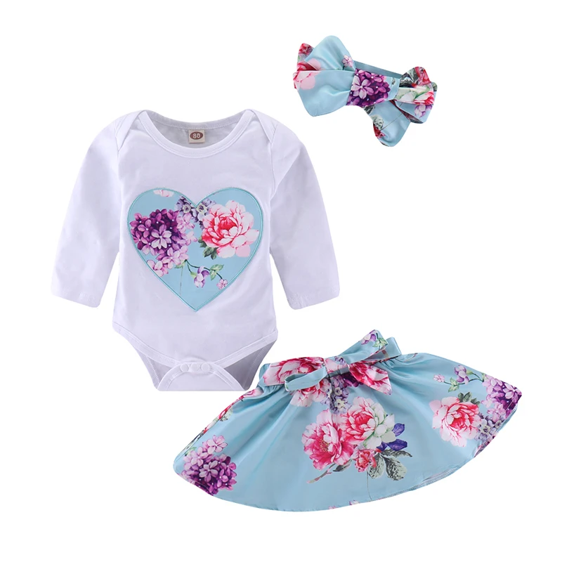 Baby Girls Bodysuits Rompers Skirt Sets Climbing Suit Bowknot Headband Infant Boutique Clothing Sets For 0-12 month newborn
Baby Girls Bodysuits Rompers Skirt Sets Climbing Suit Bowknot Headband Infant Boutique Clothing Sets For 0-12 month newborn