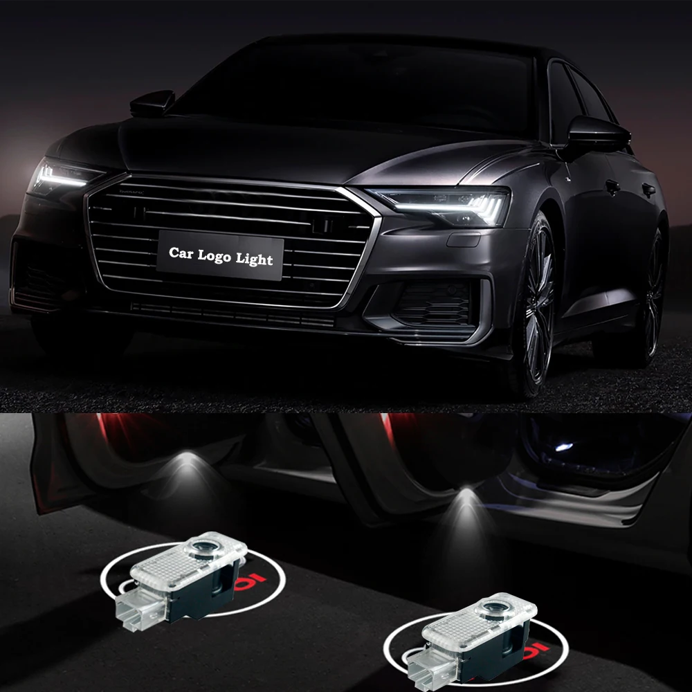 2pcs Car Courtesy Light for Audi A6 C6 B6 B8 A3 A4 A7 Q5 Q7 TT RS R8 Car Door Logo Light LED Ghost Lamp Laser Projector Light
2pcs Car Courtesy Light for Audi A6 C6 B6 B8 A3 A4 A7 Q5 Q7 TT RS R8 Car Door Logo Light LED Ghost Lamp Laser Projector Light