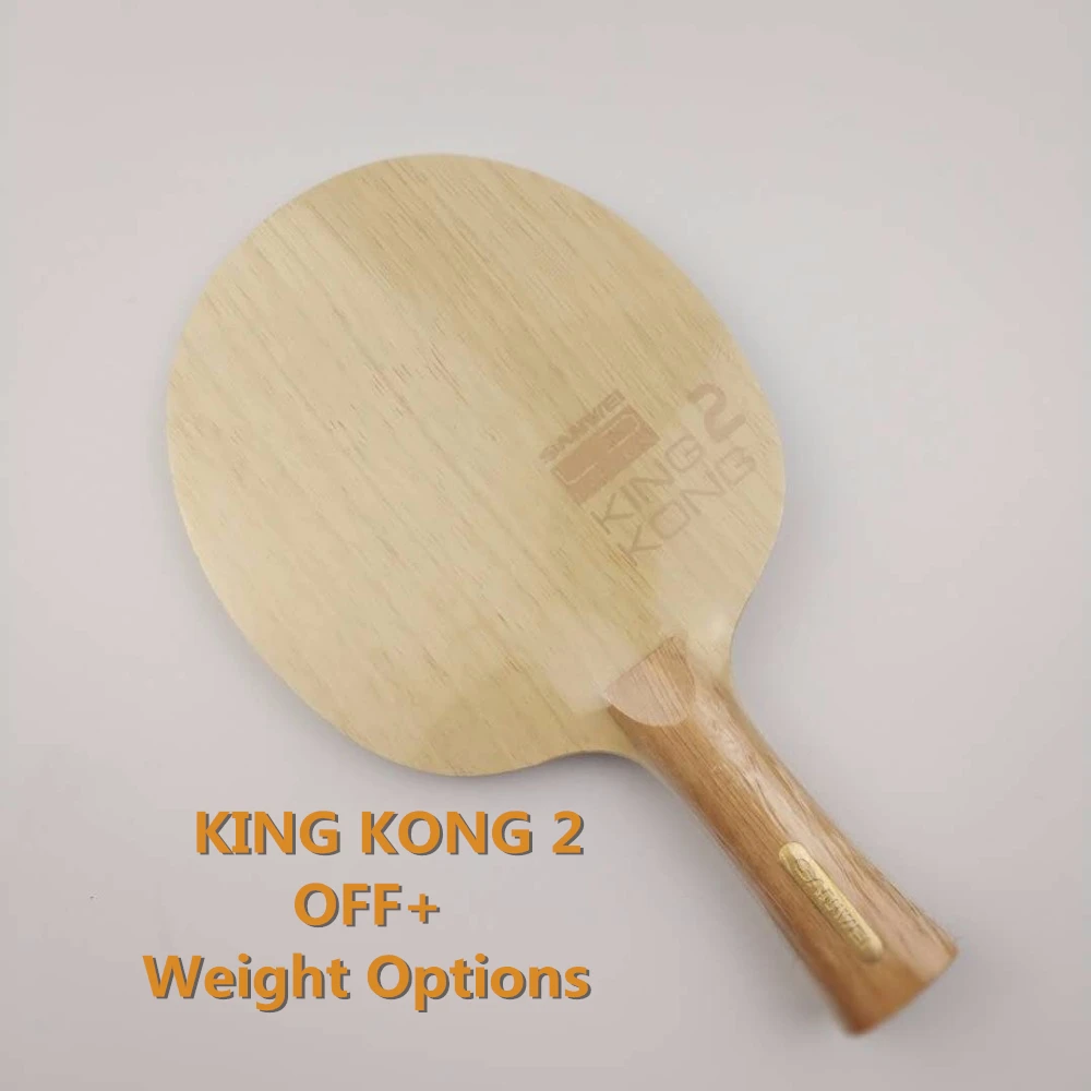 Limited Edition Sanwei KING KONG 2 KINGKONG 2, 5+2 Carbon, Cypress Handle OFF+ Table Tennis Blade Ping Pong Racket Bat
Limited Edition Sanwei KING KONG 2 KINGKONG 2, 5+2 Carbon, Cypress Handle OFF+ Table Tennis Blade Ping Pong Racket Bat