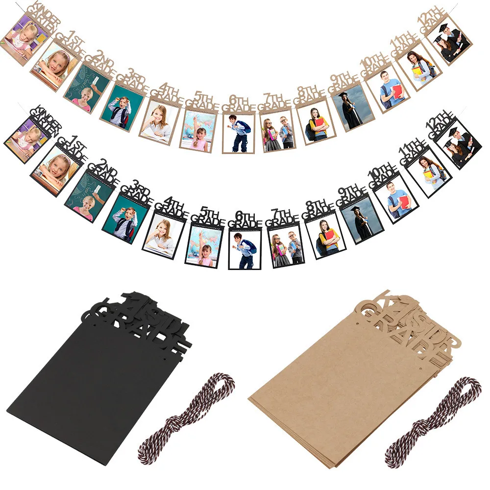 Child Graduation Gift Decorations kindergarten-12 Grade Photo Banner Wall 14X23cm Home Party Kindergarten Decoration
Child Graduation Gift Decorations kindergarten-12 Grade Photo Banner Wall 14X23cm Home Party Kindergarten Decoration