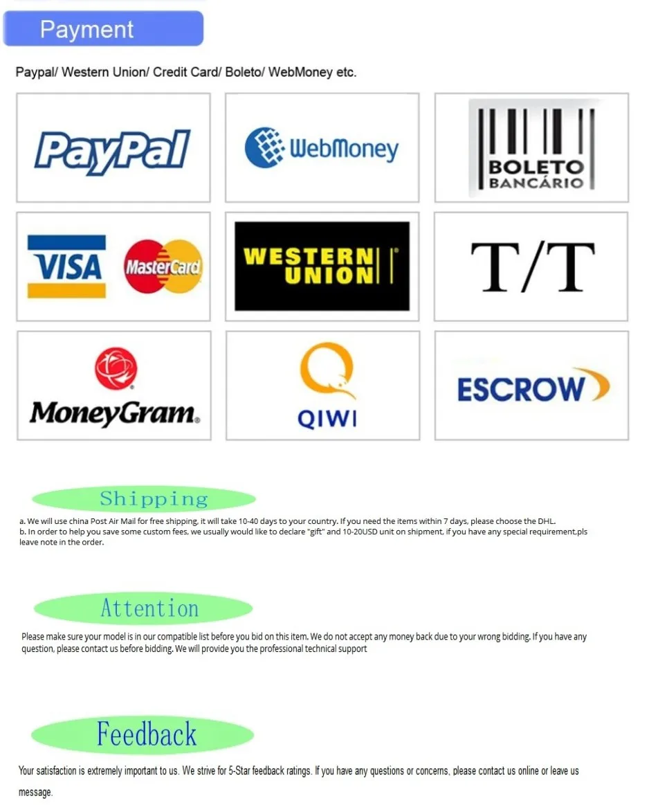 payment