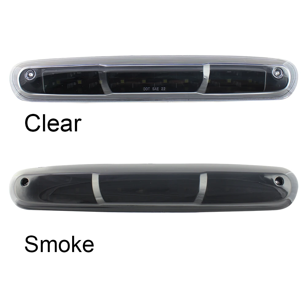 Third Stop Led Light High Mount LED 3rd Brake Light Taillight Smoke Clear for Chevy Silverado GMC Sierra 2007-2013
Third Stop Led Light High Mount LED 3rd Brake Light Taillight Smoke Clear for Chevy Silverado GMC Sierra 2007-2013