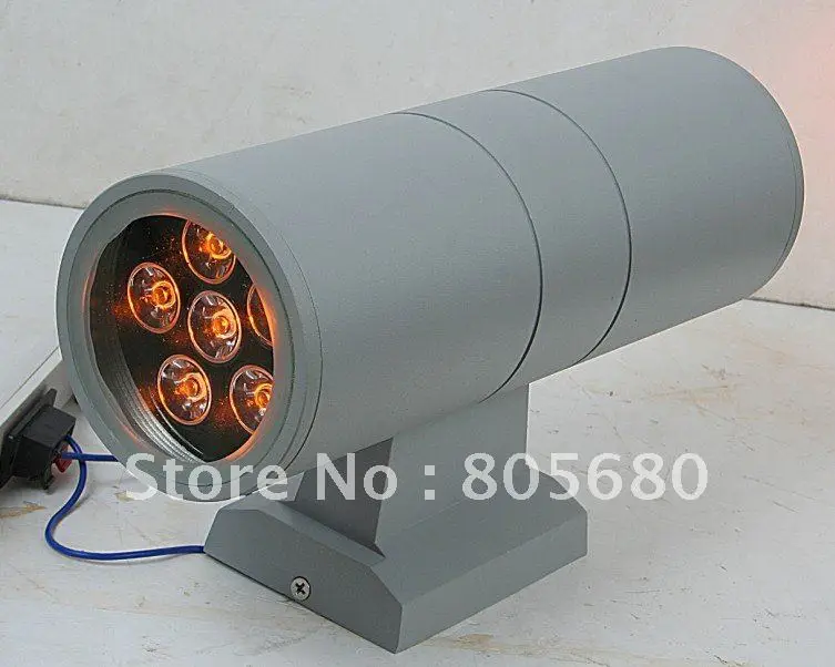 Modern Outdoor 12W led Wall light IP65 Wall Lamp AC85-265V Wall Lighting 3 Years Warranty CE RoHS