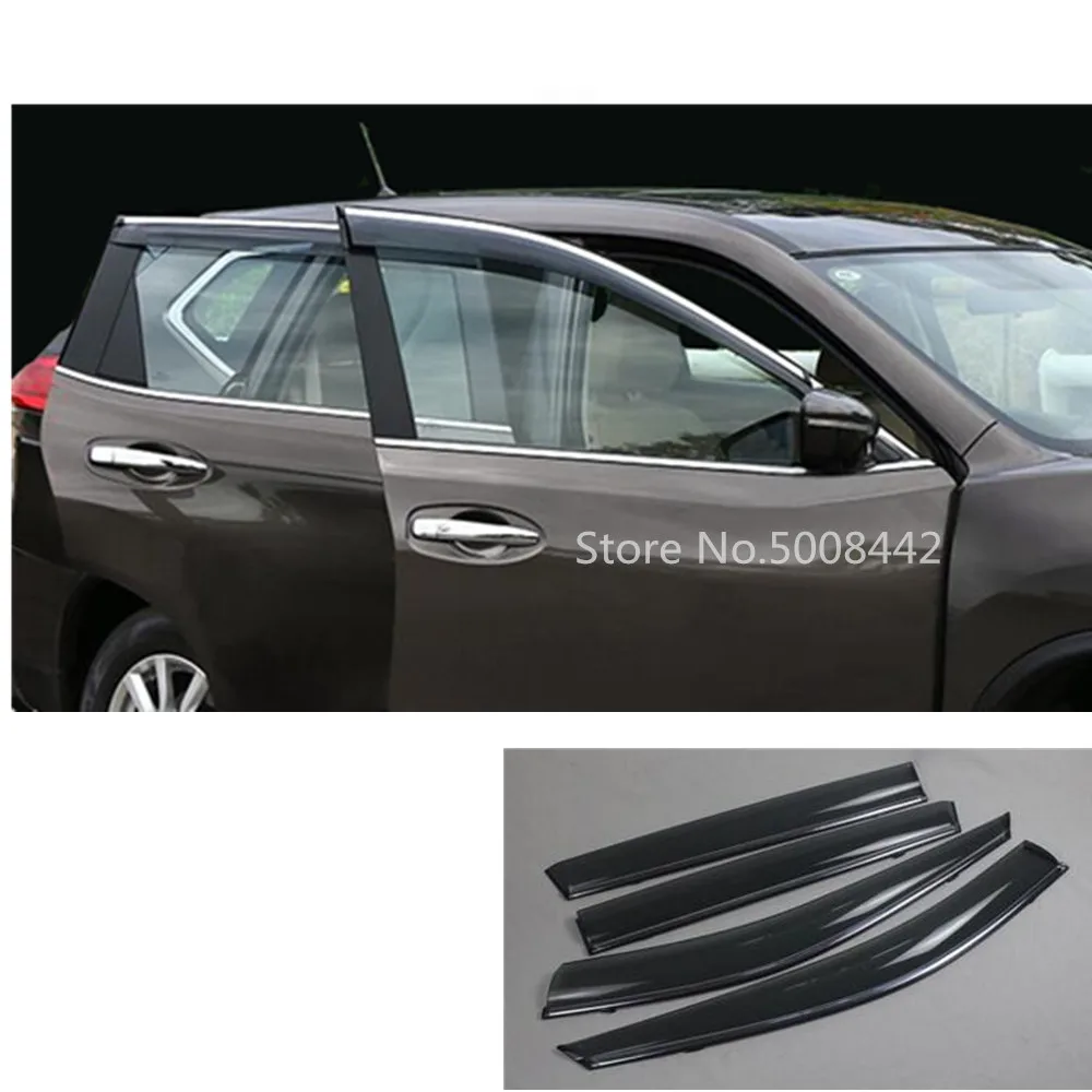 For Nissan X-Trail Xtrail T32/Rogue 2017 2018 2019 2020 Car Stick Styling Plastic Window Glass Wind Visor Rain/Sun Guard Vent
For Nissan X-Trail Xtrail T32/Rogue 2017 2018 2019 2020 Car Stick Styling Plastic Window Glass Wind Visor Rain/Sun Guard Vent