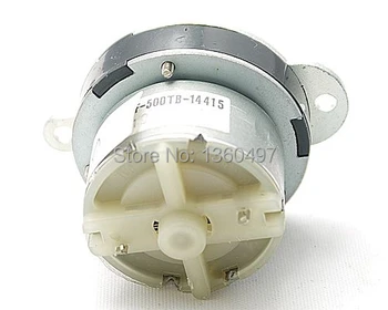 

free shipping 130RPM 230mA 40MM 12V DC Replacement Torque Gear Box Motor 40GB NEW