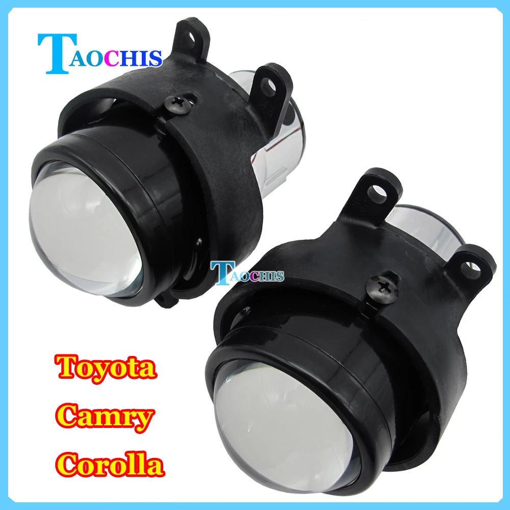 Taochis M6 Car 2.5 inch Bi Xenon Projector Lens Kit headlamp H11 Bulbs Clear foglights Dedicated For Toyota Corolla Fog lamp
Taochis M6 Car 2.5 inch Bi Xenon Projector Lens Kit headlamp H11 Bulbs Clear foglights Dedicated For Toyota Corolla Fog lamp