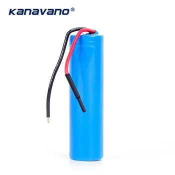 Kanavano 18650 lithium ion rechargeable battery 3.7V 3500mAh capacity electric toy alarm clock flashlight battery+ DIY Lin
Kanavano 18650 lithium ion rechargeable battery 3.7V 3500mAh capacity electric toy alarm clock flashlight battery+ DIY Lin