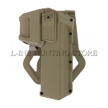 2017 New Type Gun Holster GL 17 19 Waist Tactical Airsoft Belt Pistol Holster for GL 17 18 19
2017 New Type Gun Holster GL 17 19 Waist Tactical Airsoft Belt Pistol Holster for GL 17 18 19