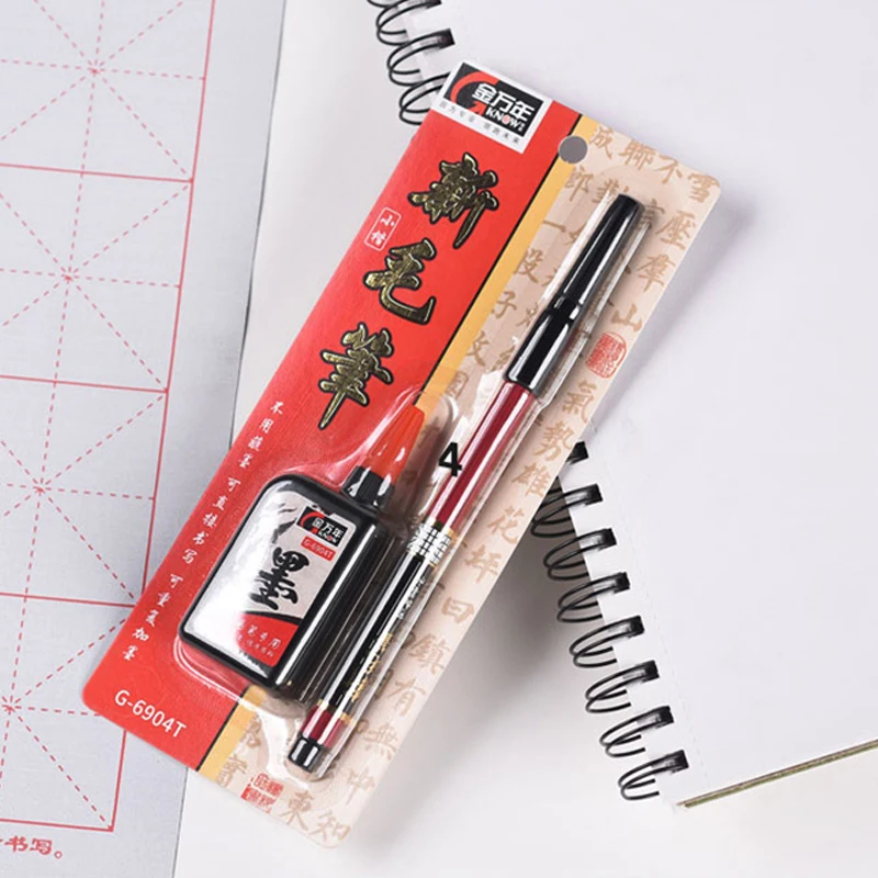 Calligraphy Brush Pen Sketch Fineliner Penmanship Brush Marker with Refill Black Ink Set Sketch Drawing Brush Multi Function Pen
Calligraphy Brush Pen Sketch Fineliner Penmanship Brush Marker with Refill Black Ink Set Sketch Drawing Brush Multi Function Pen