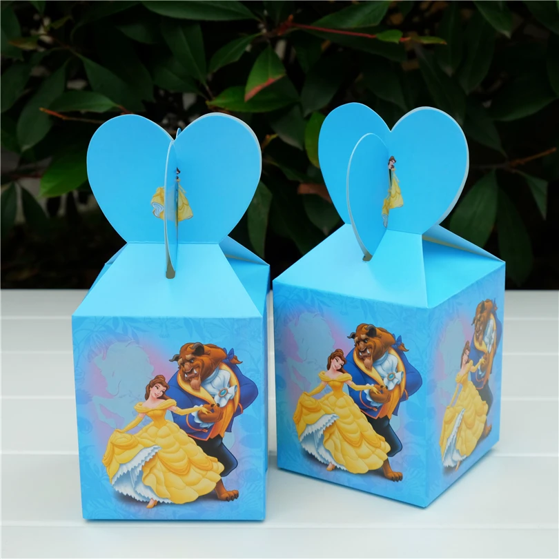 6pcs/lot Princess Bell Beauty and the Beast Favor Box Gift Box Cupcake Box Kids Birthday Party Supplies Event Party Supplies
6pcs/lot Princess Bell Beauty and the Beast Favor Box Gift Box Cupcake Box Kids Birthday Party Supplies Event Party Supplies