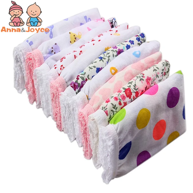 12pcs/lot 100% Cotton Kids Panties Underwear for Children Baby Lace Under Briefs Girls Shorts Knickers Underpants
12pcs/lot 100% Cotton Kids Panties Underwear for Children Baby Lace Under Briefs Girls Shorts Knickers Underpants